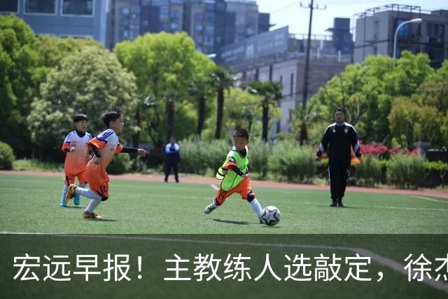 宏远早报！主教练人选敲定，徐杰接受姚明邀请，宏远外援好消息！