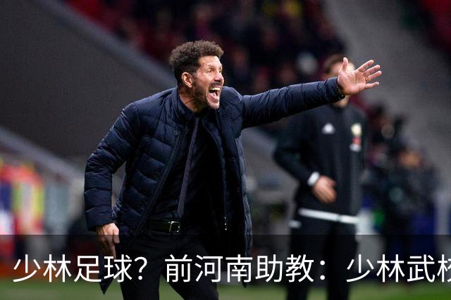 少林足球？前河南助教：少林武校很多小将身体素质特别适合足球