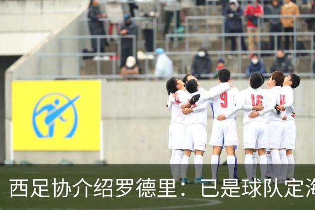 西足协介绍罗德里：已是球队定海神针，带领年轻球员向世界杯冲击